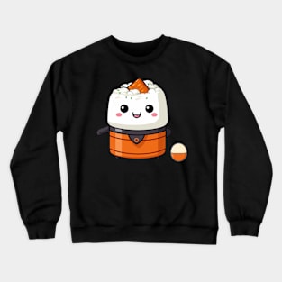 kawaii bento sushi T-Shirt cute  funny Crewneck Sweatshirt